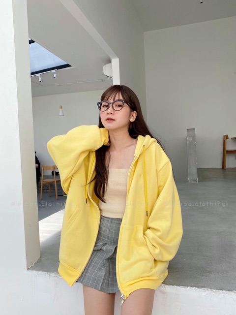 Siêu Phẩm Hoodie Zip Nữ - Sale 119K
