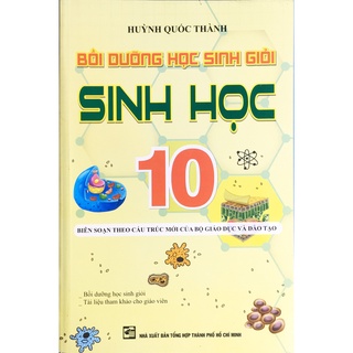 Sách - Bồi dưỡng học sinh giỏi sinh học 10