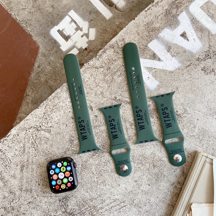 Dây Đeo Thay Thế Cho Đồng Hồ Thông Minh Apple Watch 44mm 40mm 42mm 38mm Series 5 4 3 Se 6