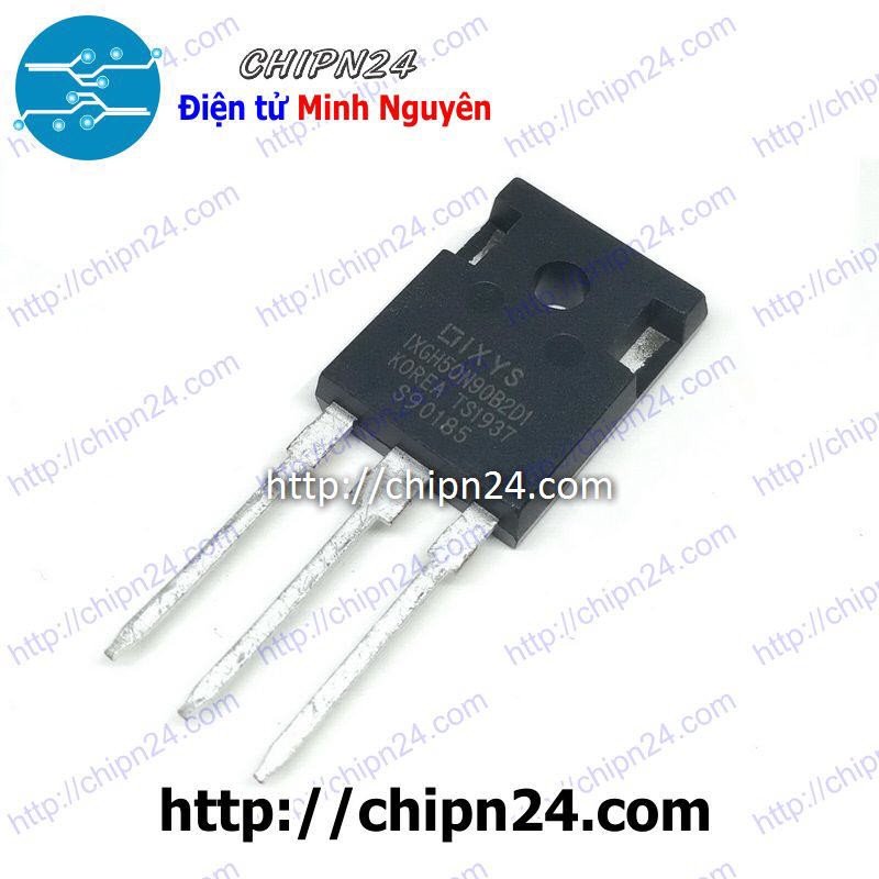 [1 CON] IGBT 50N90 TO-247 50A 900V Kênh N (IXGH50N90B2D1 IXGH50N90)