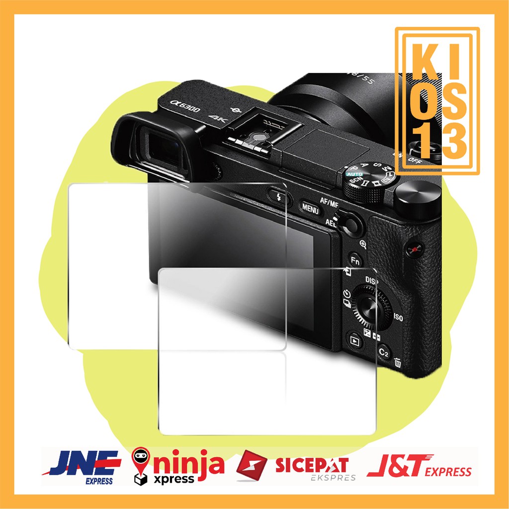 Kính Cường Lực Bảo Vệ Camera Sony A5000 A5100 A6000 A6100 A6300 A6400 A6500 A6600