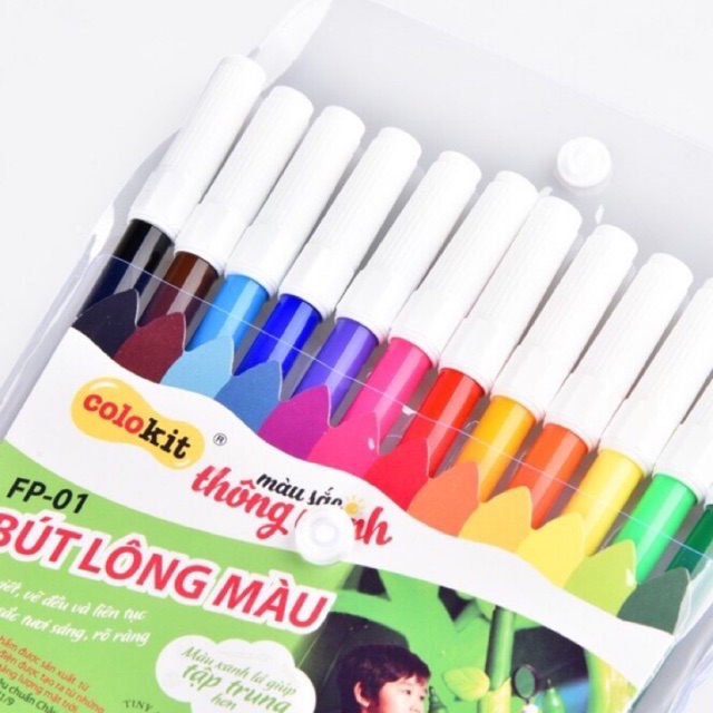 Bút lông màu Colokit FP-01