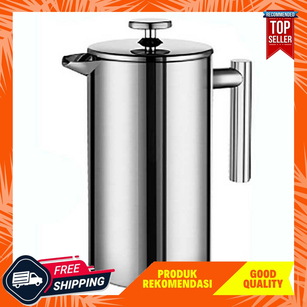 Bình Pha Cà Phê Bằng Thép Không Gỉ Chất Lượng Cao