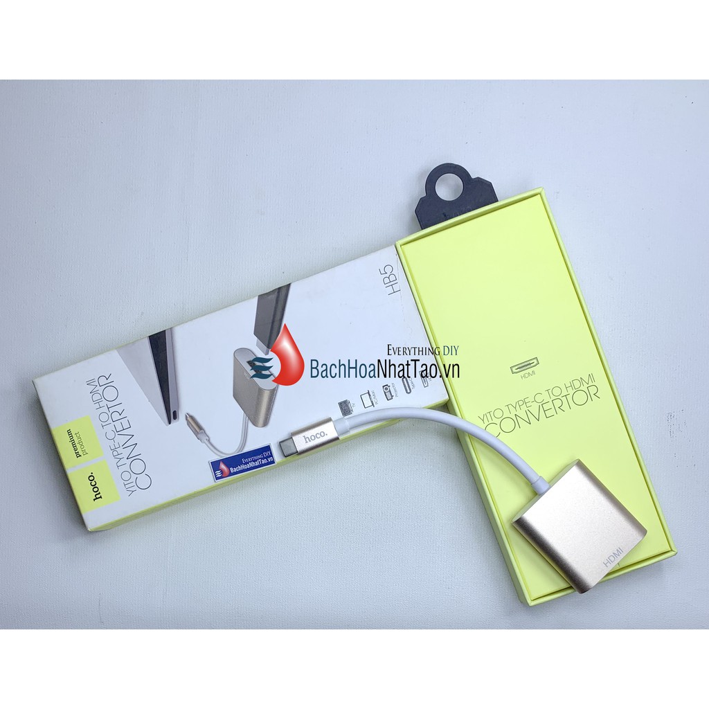HOCO HB5 Type-C Male to HDMI
