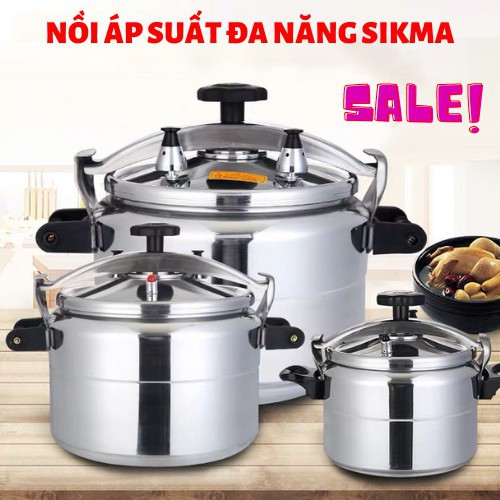 [Mã ELHADEV giảm 4% đơn 300K] Nồi Áp Suất Đa Năng Dung Tích 4 Lít, 5 Lít Và 7 Lít, Bền Đẹp, Sử Dụng Trên Mọi Loại Bếp