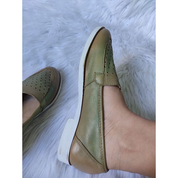 Giày da thật size 37