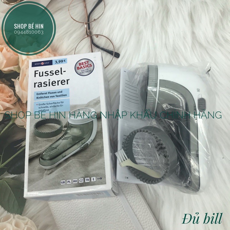 Máy cắt lông xù quần áo, vải Ideen Welt Đức , thiết bị IdeenWelt Best Basics Đức