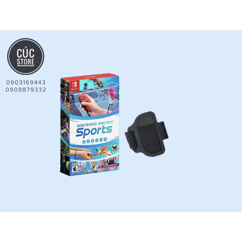Băng chơi game Nintendo Switch: Nintendo Switch Sports