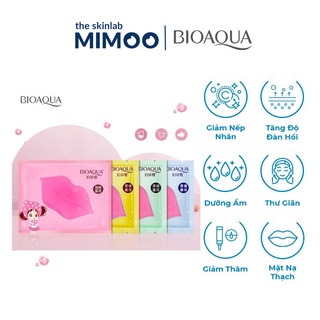 Mặt Nạ Môi Bioaqua Dưỡng Ẩm Mềm Mịn Căng Mọng