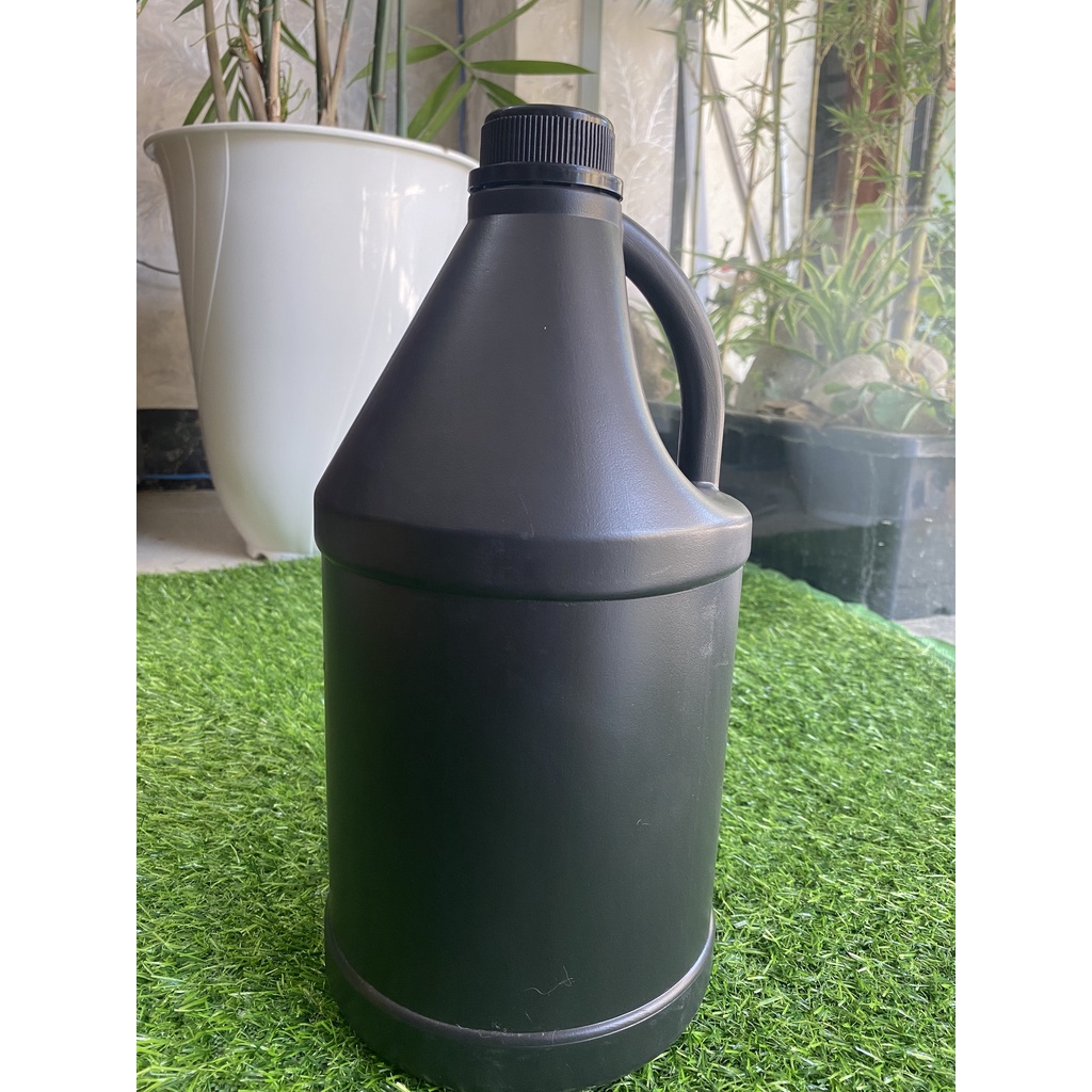 Can nhựa HDPE 3l6 thân tròn màu đen đục