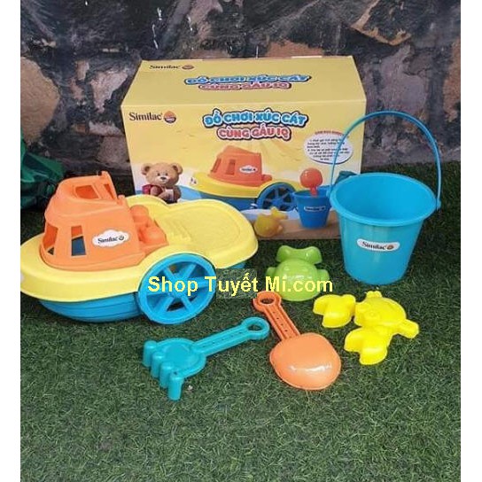 Bộ xúc cát gấu