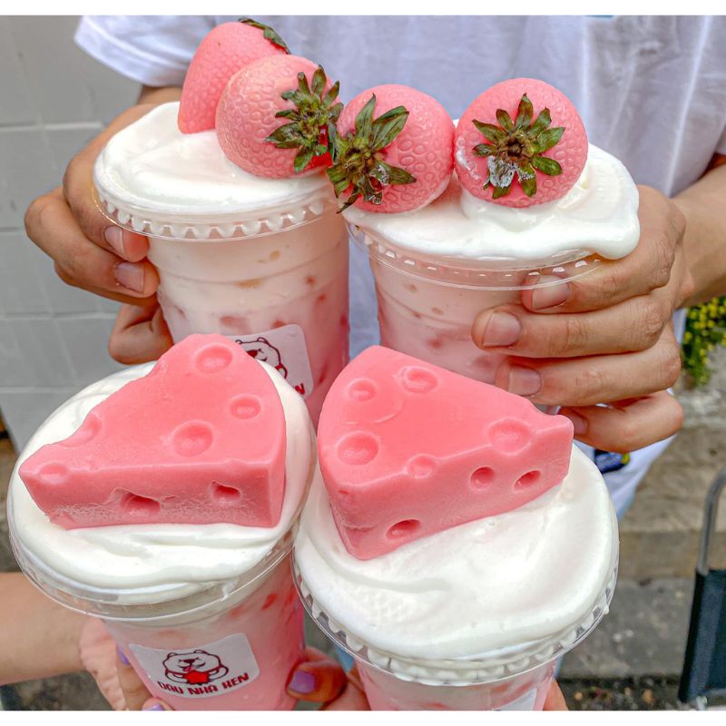 Bột Pudding Hàng Huy Dou xian túi 500g