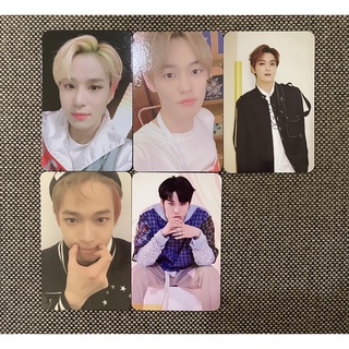 Thẻ bài photo card nhóm nhạc NCT 127, NCT Dream