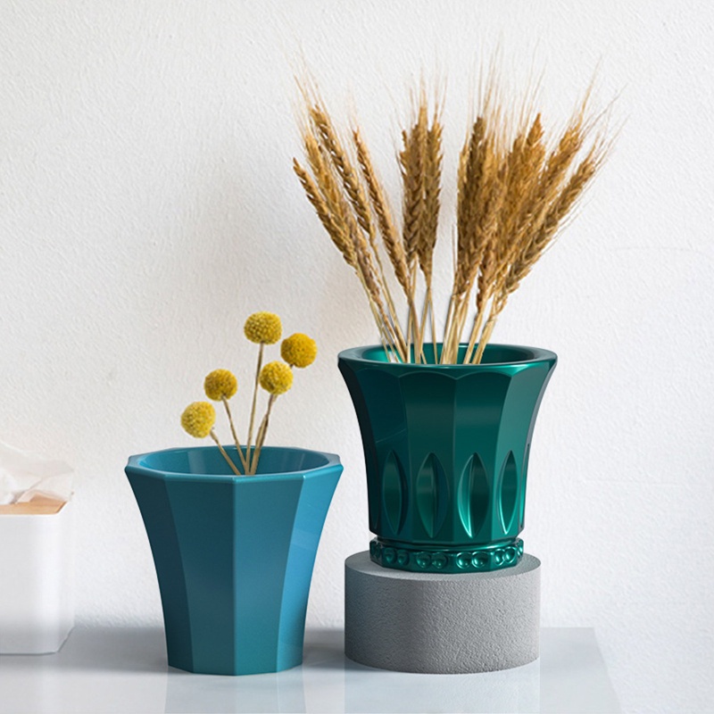 Bộ Khuôn Silicone Làm Giá Đỡ Cọ Trang Điểm DIY Tiện Lợi