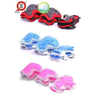 [giá tốt] BỘ BẢO VỆ ĐẦU GỐI VÀ TAY BÉ KHI TRƯỢT PATIN HAY ĐI XE SCOTER-BÁN SỈ [khogiasi][nq]