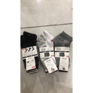 Set 5 đôi tất nam uniqlo