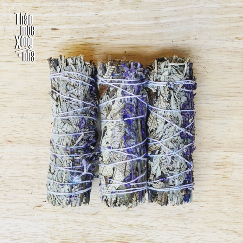 LAVENDER SAGE Xô Tinh Thần Cao Cấp - THẢO MỘC XÔNG NHÀ | BigBuy360 - bigbuy360.vn