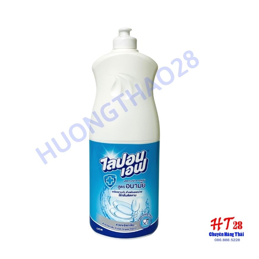 [CHỐNG HÀNG GIẢ] Nước Rửa Bát Thái Lan Lipon Loại 800ml, An Toàn Cho Đôi Tay Của Bạn