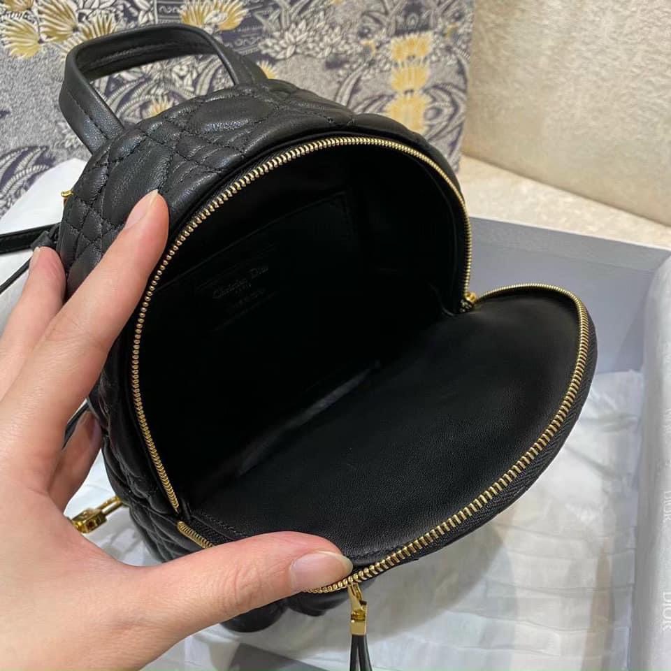 Balo DI.or Mini Size 17cm Màu đen