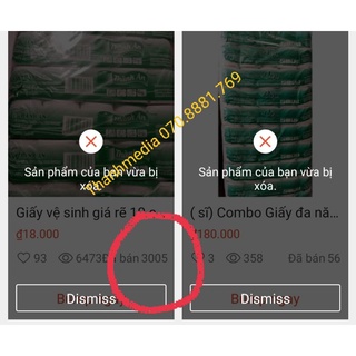 Giấy giá rẽ Thành An 10 cuộn/ lốc - không lõi dai, trắng sạch