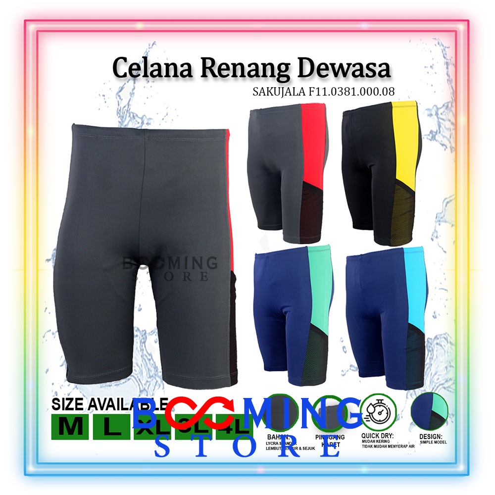 Quần Bơi Dành Cho Người Lớn F11,0381,000,08 | BigBuy360 - bigbuy360.vn