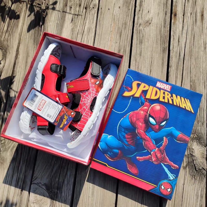 Sandal nhện spiderman xuất xịn - ảnh sản phẩm 3