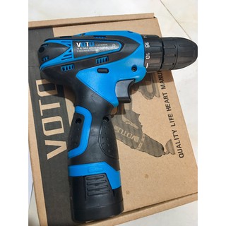 MÁY KHOAN  PIN 16.8V  VOTO - 2 CẤP TỐC ĐỘ