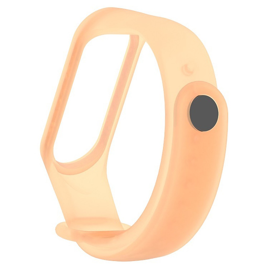 Dây Đeo Thay Thế Cho Vòng Đeo Tay Thông Minh Xiaomi Mi Band 3 / Mi Band 4 Trong Suốt