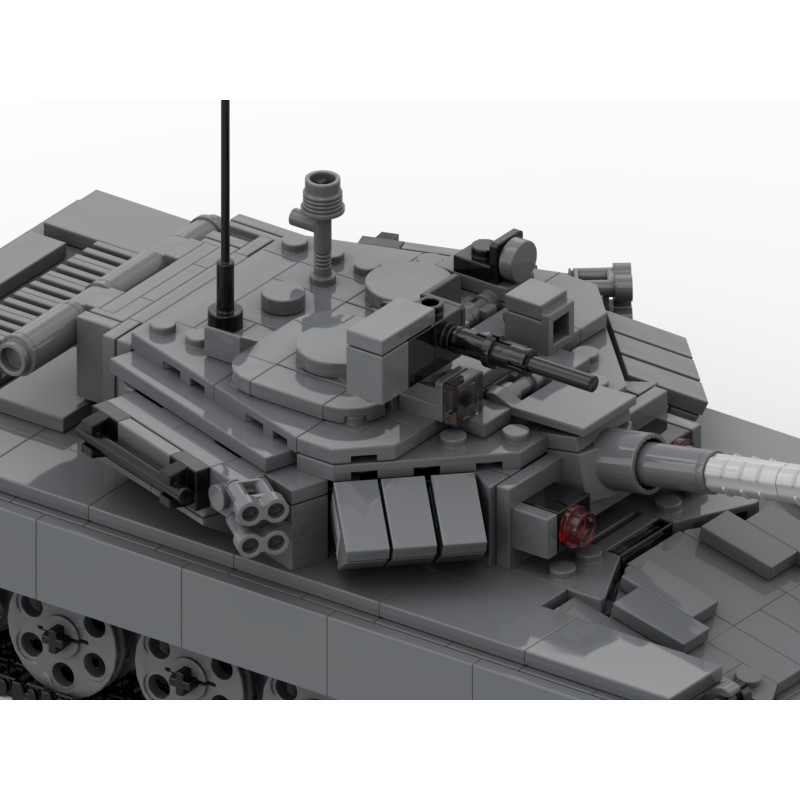 Đồ chơi lắp ráp Lego Moc xe Tank T90