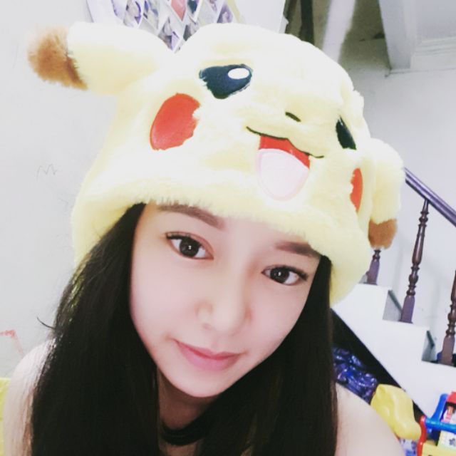 Mũ thú bóp hơi giật tai 😍