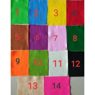 Vải nỉ mềm 90x90cm