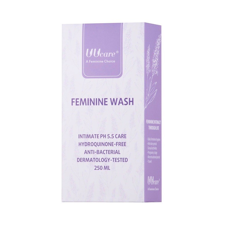 Dung Dịch Vệ Sinh Phụ Nữ UUcare Feminine Wash 250ml
