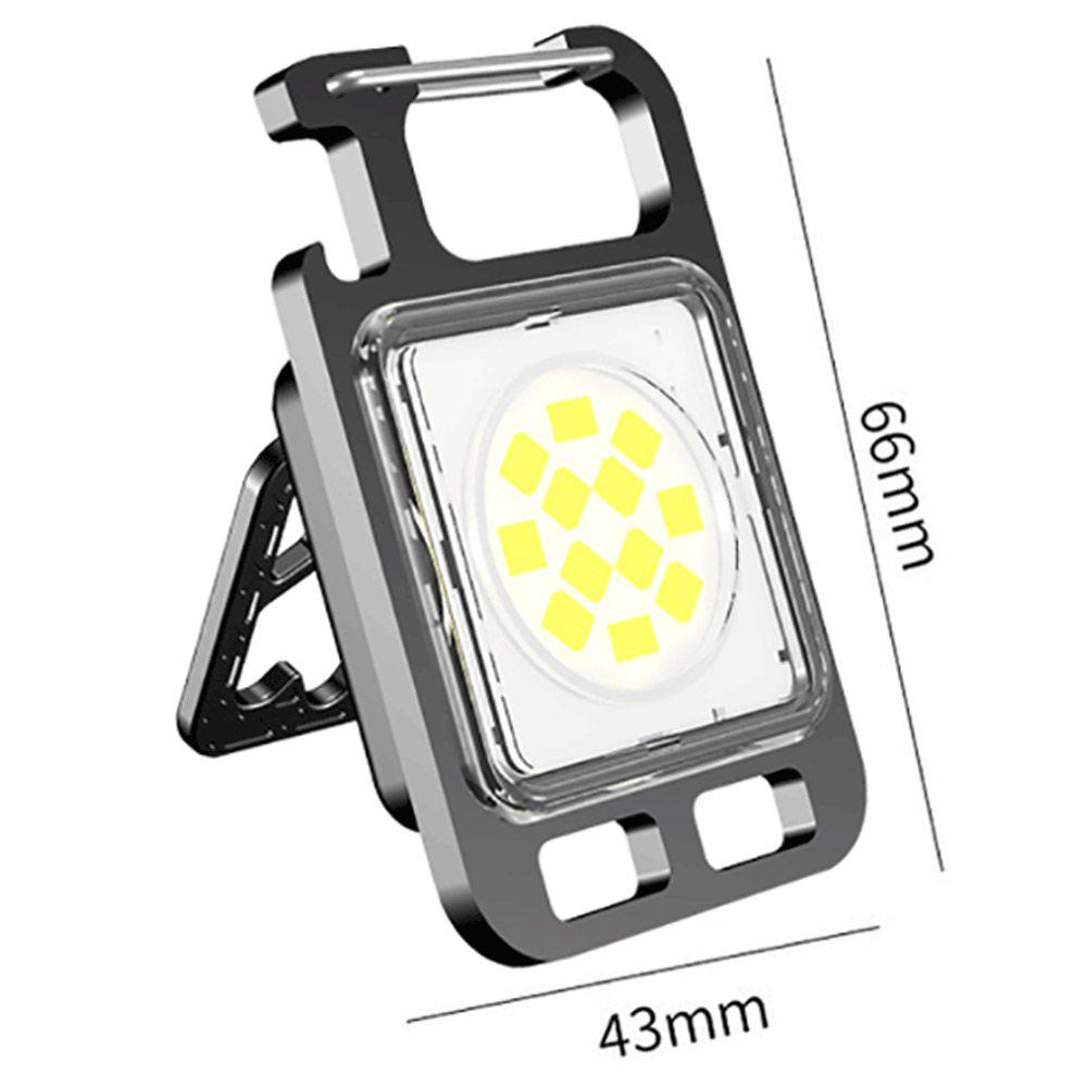 GOGOUP Móc Khóa Đèn Led Mini Đa Năng