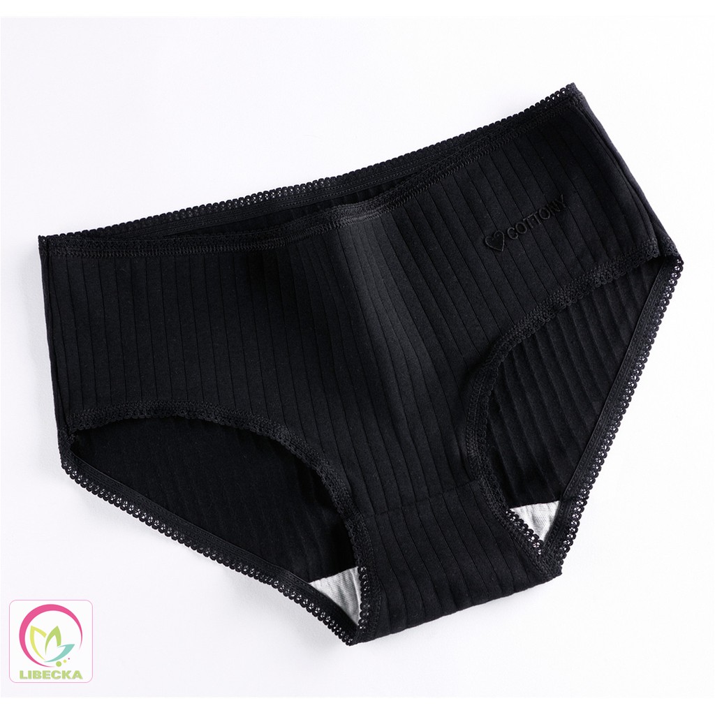 Quầnlót nữ quần lót 100% cotton ren eo gợi cảm xuất Nhật giá rẻ QLN13 | BigBuy360 - bigbuy360.vn