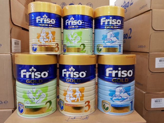 Sữa Friso Gold số 3 Nga (800g)