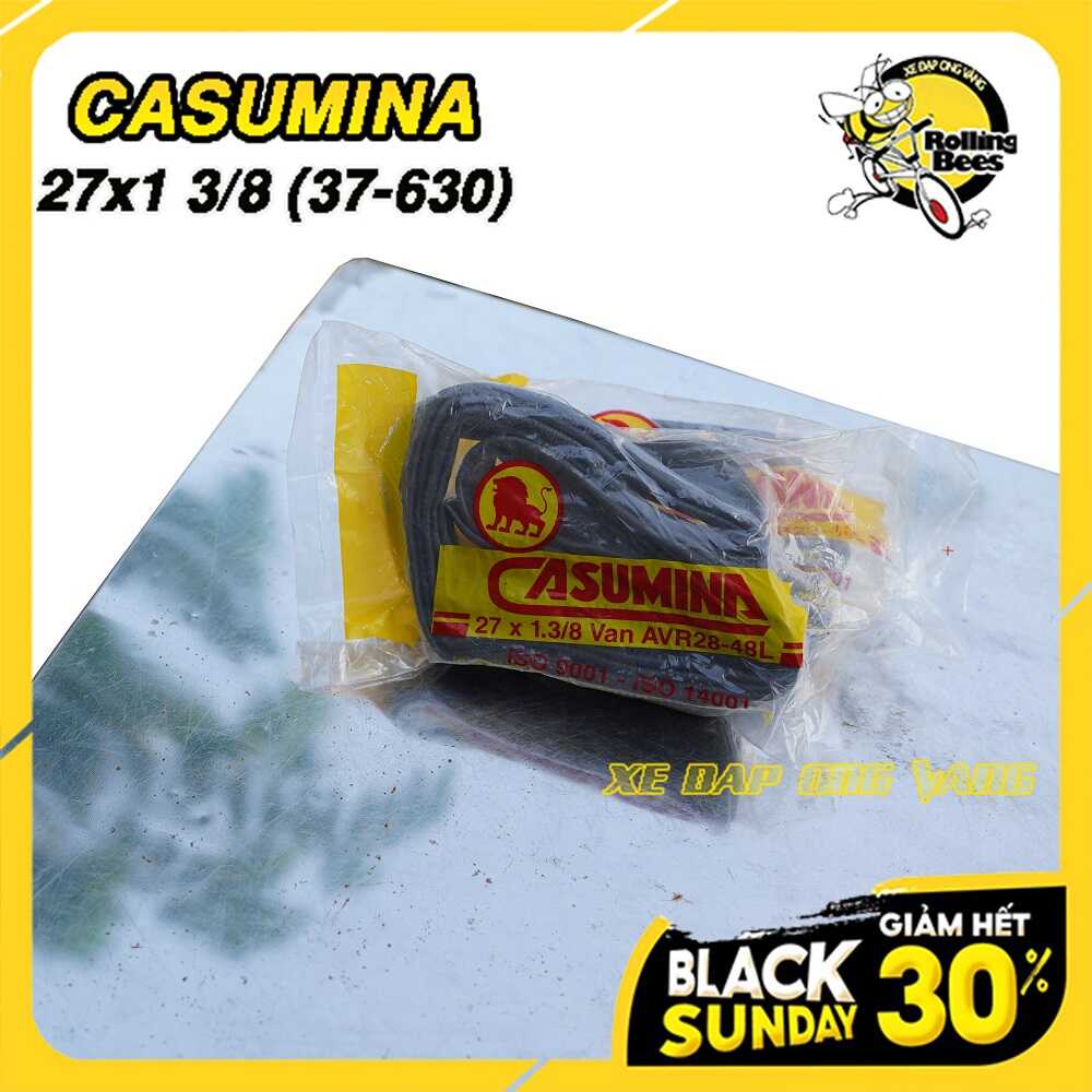 Săm, Ruột Xe Đạp Phổ Thông 27x1 3/8   Chính hãng Casumina