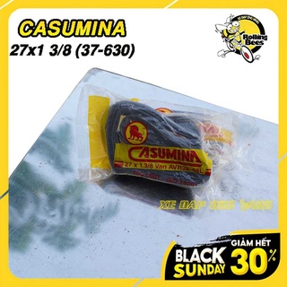 Săm, ruột xe đạp phổ thông 27x1 3/8 chính hãng casumina