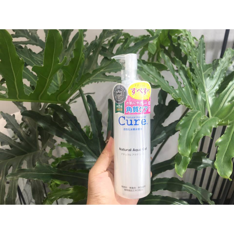 Tẩy da chết Cure Natural Aqua Gel