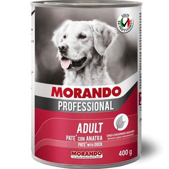 Pate Morando Professional cho chó 400g