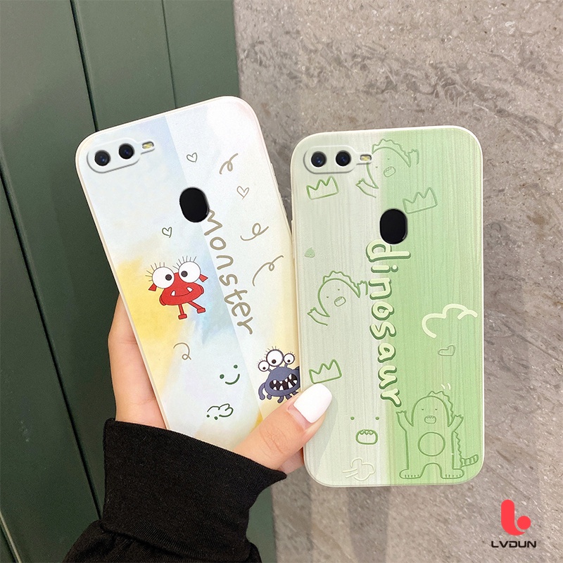 Ốp lưng oppo a5s a12 f9 cute cartoon case oppo a7 oppo f9 a12 a7 a5s soft silicone case
