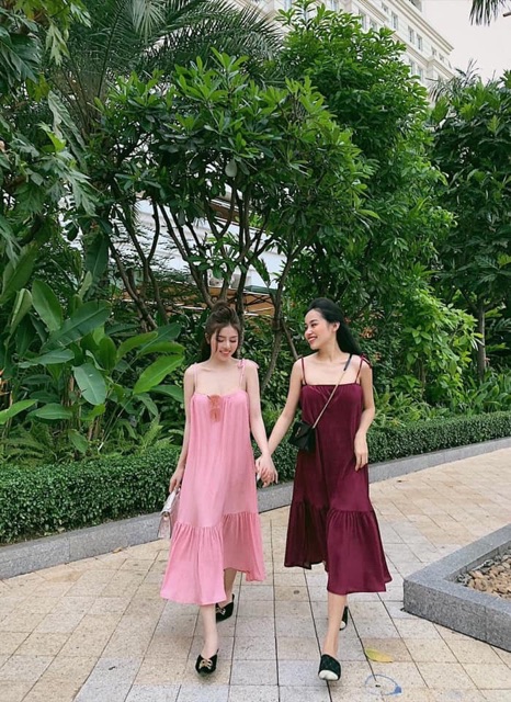 Váy xếp ly