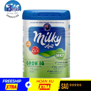 Sữa Bột Milky AuZ Grow & IQ 850g