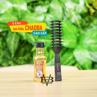 Chai xịt dưỡng tóc Reuzel Grooming Tonic 100ml Hà Lan + Tặng lược tao kiểu cao cấp Chaoba