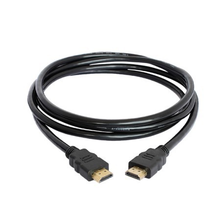 Dây HDMI Tròn Đen 1.5m - Hỗ trợ nhiều loại tín hiệu và nhiều độ phân giải khác nhau