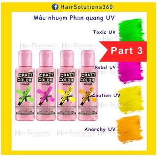 [PART3] Thuốc nhuộm tạm thời CRAZY COLOR- Hairsolutions360