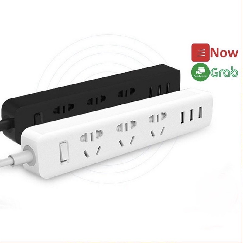 Ổ cắm Xiaomi Power Strip 3 cổng USB