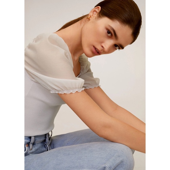 Áo kiểu Mango size S