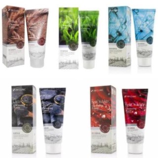 Sữa rửa mặt 3w clinic 100ml hàn quốc