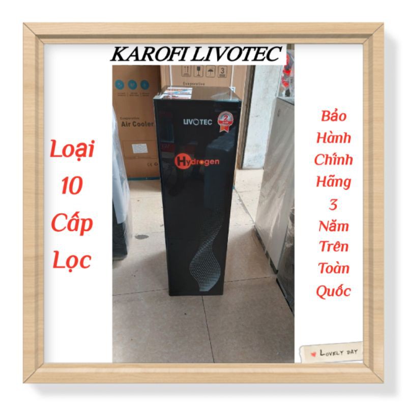 Máy Lọc Nước RO 10 Cấp Lọc KAROFI LIVOTEC LRH110