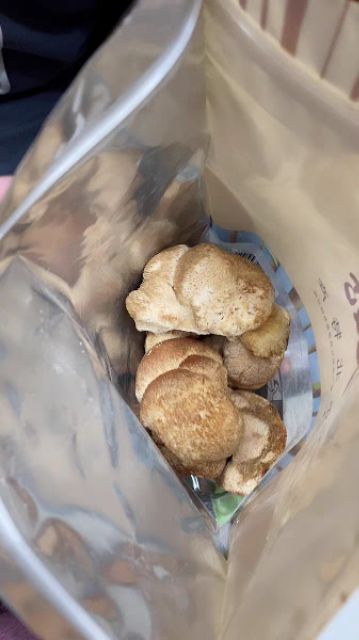 Nấm Hầu Thủ khô